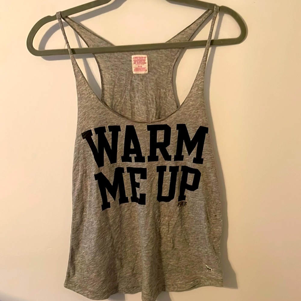 Victoria’s Secret PINK size medium tank top.